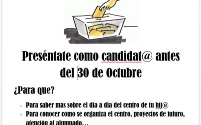 Presentate como candidat@