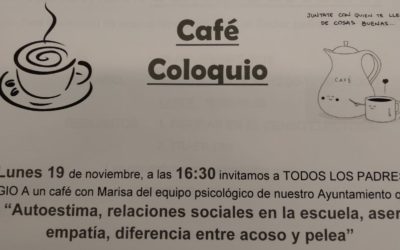 Cafe-coloquio para padres y madres