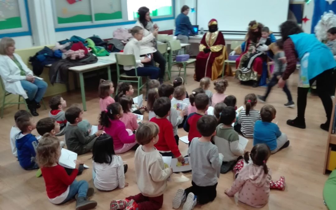 Los Reyes Magos con educacion Infantil